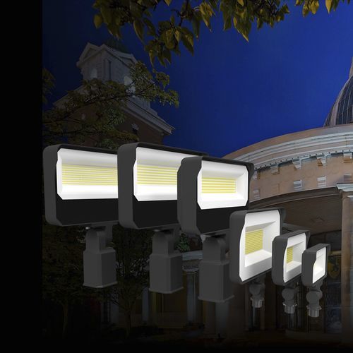 Proiettore LED - X34 - RAB Lighting - professionale / da esterno / con piedistallo