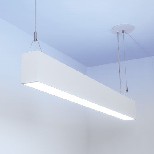 Luce a sospensione - LUMENLINE : DIRECT/INDIRECT - lumenpulse Group - LED / lineare / in alluminio estruso