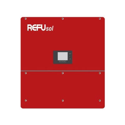 Inverter fotovoltaico - REFUSOL 50K - Refusol - di stringa / trifase / senza trasformatore