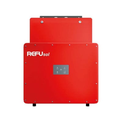Inverter fotovoltaico - REFUSOL 100K - Refusol - di stringa / trifase / senza trasformatore
