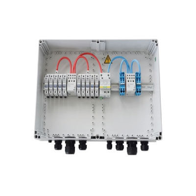 String combiner box - DC - Refusol