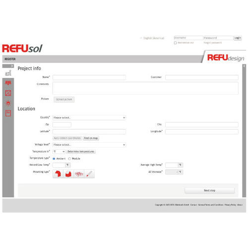 Software di progettazione - REFUDESIGN - Refusol - di monitoraggio / di simulazione / in linea