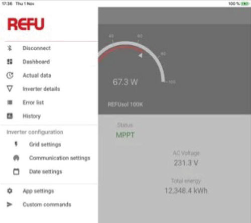 Software di progettazione - REFUSET : 100K - Refusol - di monitoraggio / per impianto fotovoltaico