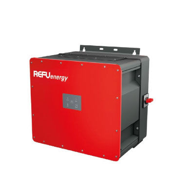 Inverter fotovoltaico - REFUSTOR POWER - Refusol - di stringa / trifase / senza trasformatore
