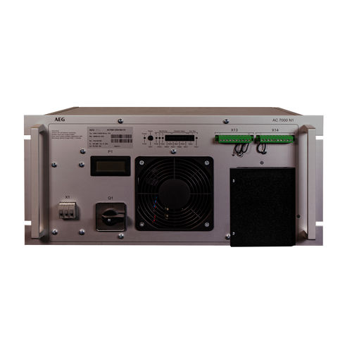 Alimentazione elettrica AC/DC - AC7000 N1 - AEG Power Solutions - ad uscita semplice
