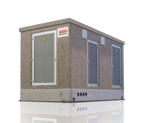Stazione di trasformazione per applicazioni fotovoltaiche - TKS-C 1000 VERSION 2 - AEG Power Solutions