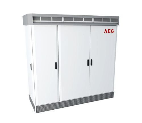 Inverter fotovoltaico - PROTECT PV.OD - AEG Power Solutions - centralizzato / con trasformatore