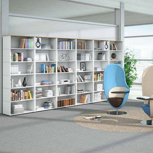 Libreria modulare - ACTA.MODUL - König Neurath - alta / contemporanea / per ufficio