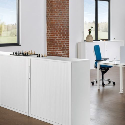 Armadio contemporaneo - ACTA.CLASSIC - König Neurath - in legno / in metallo / con ante battenti