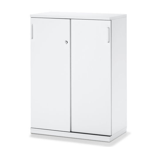 Armadio contemporaneo - ACTA.CLASSIC - König Neurath - in metallo / in legno / con porta scorrevole