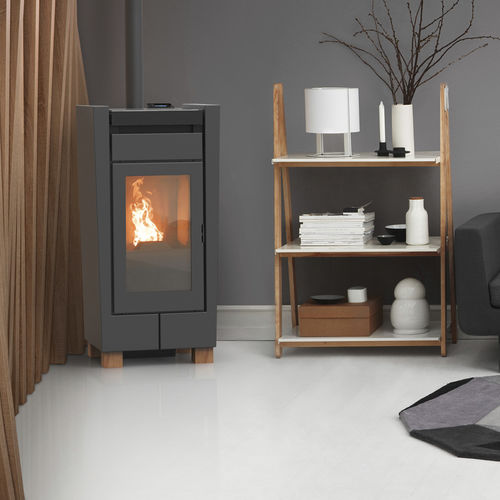Stufa a pellet - MOOD - THERMOROSSI - 0 - 5 kW / 5 kW...10 kW / da appoggio