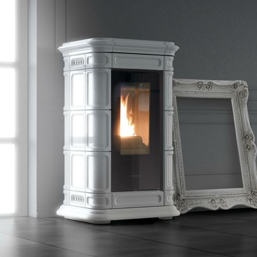 Stufa a pellet - SAINT MORITZ - THERMOROSSI - 0 - 5 kW / 5 kW...10 kW / 10 kW...20 kW