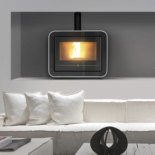 Stufa a pellet - SCUBA - THERMOROSSI - 0 - 5 kW / 5 kW...10 kW / da appoggio