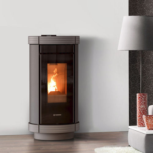 Stufa a pellet - DORICA METALCOLOR - THERMOROSSI - 0 - 5 kW / 5 kW...10 kW / 10 kW...20 kW