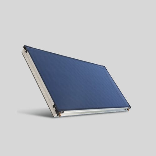 Pannello solare termico piano - Thermosole® 2.0 - THERMOROSSI - per scaldare l’acqua / standard / per tetto