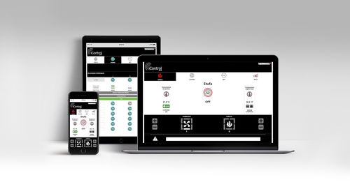 Software di controllo - THERMOROSSI - per sistema domotico / Androïd / basato sul web