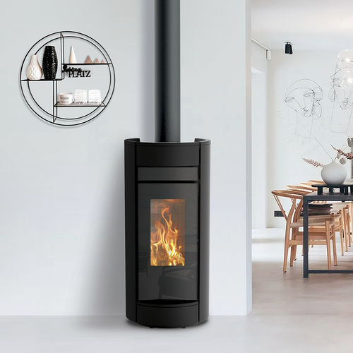 Stufa a legna - Moma  - THERMOROSSI - 5 kW...10 kW / 10 kW...20 kW / a pavimento