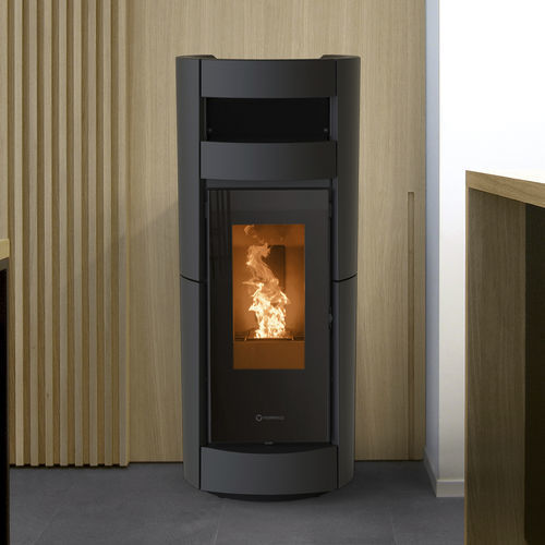 Stufa a pellet - Chic Supreme Natural Air - THERMOROSSI - 0 - 5 kW / 5 kW...10 kW / a pavimento