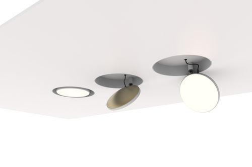 Downlight da incasso - AVVENI DOWNLIGHT - Sattler GmbH - LED / rotondo / IP20