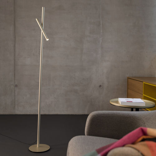 Lampada da terra - FINO FLOOR - Sattler GmbH - in alluminio / contemporanea / con cavo