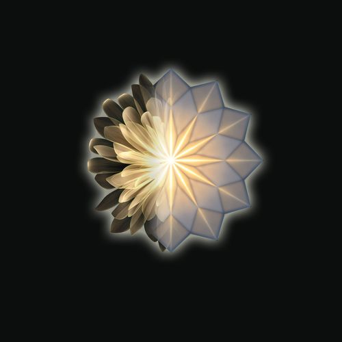 Applique design originale - SPILLA - Sattler GmbH - da interno / in porcellana / tonda