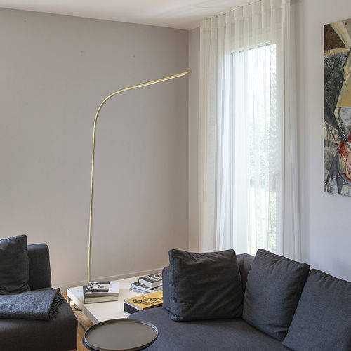 Lampada da terra - PALITO - Sattler GmbH - in alluminio / contemporanea / con cavo
