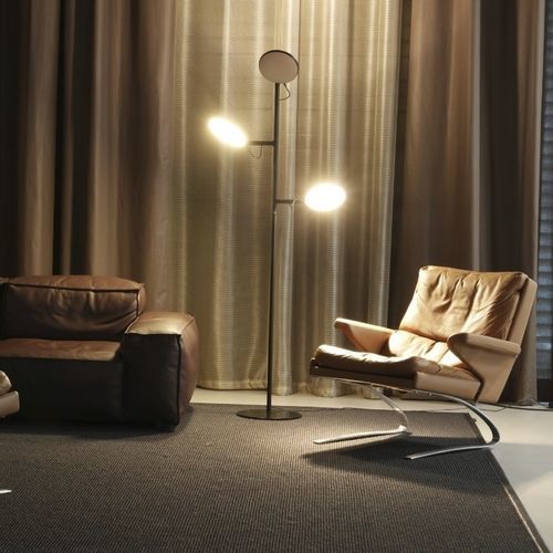 Lampada da terra - AVVENI 3 - Sattler GmbH - in alluminio / contemporanea / con cavo