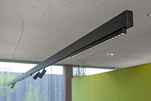 Sistema di illuminazione a binario dimmerabile - PALADIO - Sattler GmbH - 48 V