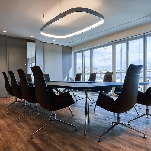 Luce a sospensione - SOFT SQUARE - Sattler GmbH - LED / rettangolare / IP20