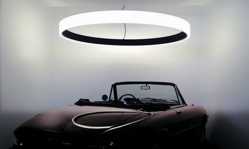 Lampada a sospensione - CIRCOLO INVERSE - Sattler GmbH - in alluminio / in vetro acrilico / contemporanea