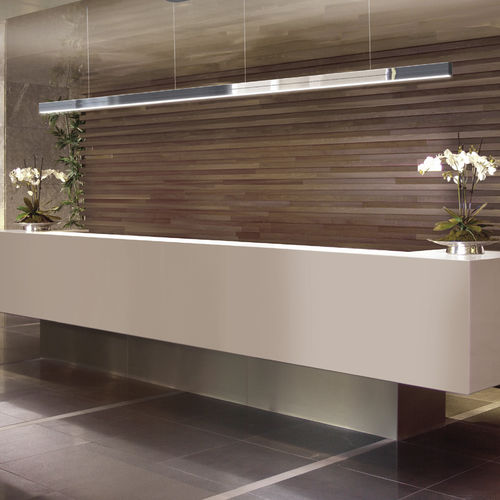Luce a sospensione - DOPPIO LINEA - Sattler GmbH - LED / lineare / in alluminio