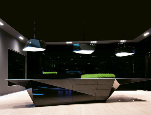 Lampada a sospensione - ANGOLO  - Sattler GmbH - in alluminio / contemporanea / con cavo