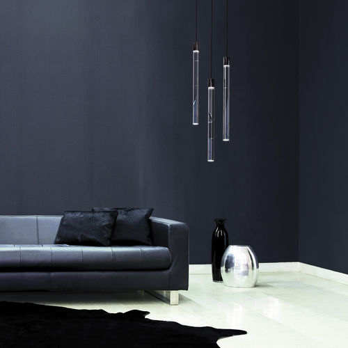 Lampada a sospensione - FIO - Sattler GmbH - in metallo / in vetro acrilico / contemporanea