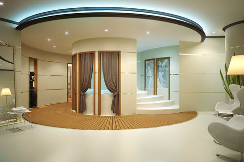 Spa da incasso - YACHT - Hofer Group GmbH - rotonda / 6 posti / contract