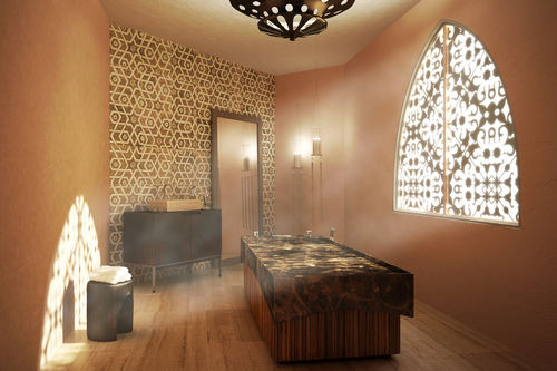 Lettino per massaggi fisso - ARABIC - Hofer Group GmbH - umido / contract