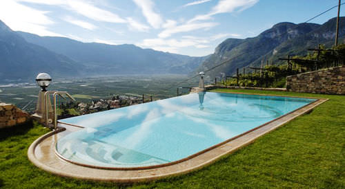 Piscina in pannelli - Hofer Group GmbH - a straripamento / da esterno / interrata