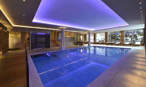 Piscina in pannelli - Hofer Group GmbH - da interno / interrata / in acciaio