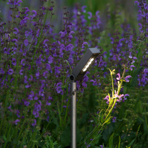 Lampioncino in acciaio inossidabile - BENTH - Stral - da giardino / contemporaneo / in acciaio