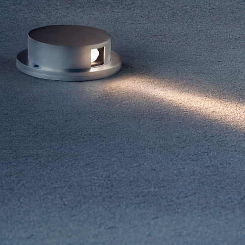 Faretto in acciaio inossidabile - GAME - Stral - a muro / da pavimento / LED