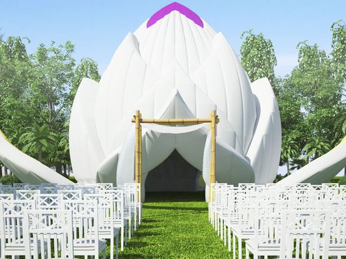 Pressostruttura per eventi - EVENT STRUCTURE - Studio Souffle