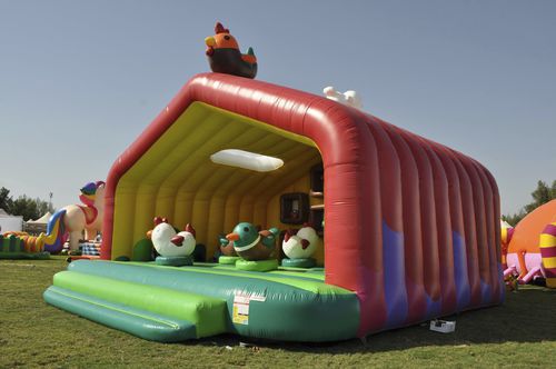 Pressostruttura per eventi - CHICKEN & DUCK  - Studio Souffle