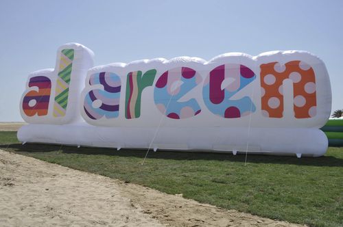 Pressostruttura per eventi - EVENT LOGO - Studio Souffle