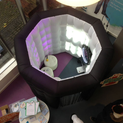 Pressostruttura per ufficio - OCTAGON OFFICE - Studio Souffle