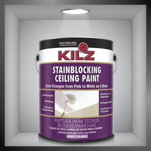 Pittura decorativa - KILZ® - KILZ - per soffitto / a colore cangiante