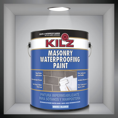 Pittura di tenuta - KILZ MASONRY - KILZ - per muro
