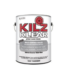 Primer per muratura - KILZ® KLEAR™ - KILZ - acrilico / da esterno / da interno