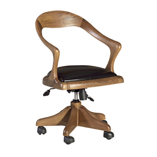 Sedia da ufficio classica - RIVER - SOLENNE OFFICE FURNITURE - da interno / in legno / imbottita