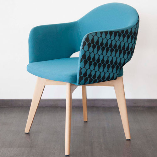 Sedia contemporanea - LAURA - KODRETA furniture, s.r.o. - da interno / in pelle / in legno