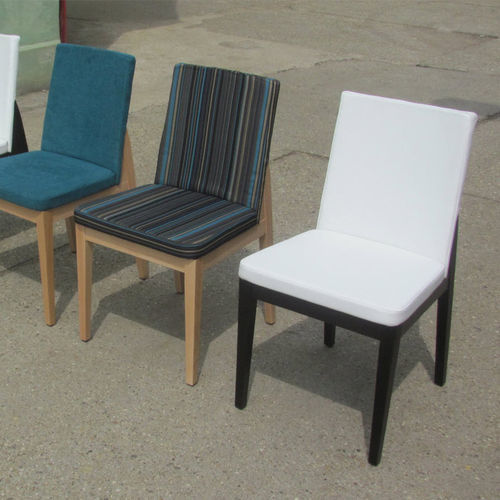 Sedia contemporanea - AMALIA - KODRETA furniture, s.r.o. - da interno / in tessuto / con supporto in faggio
