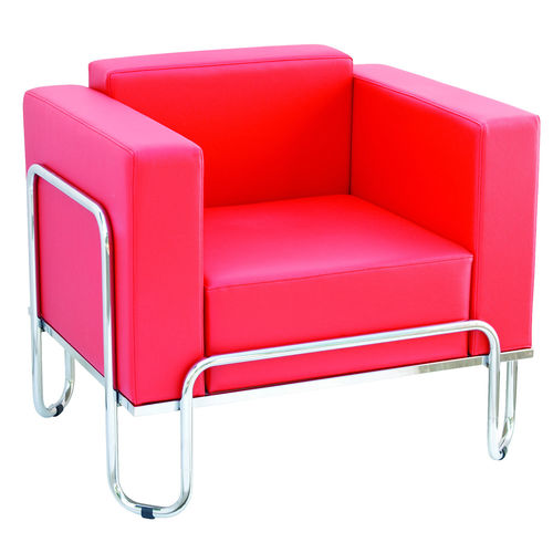 Poltrona contemporanea - KODRETA MULTI  - KODRETA furniture, s.r.o. - in pelle / in tessuto / in metallo